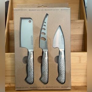 NEW Cheese Knife Set